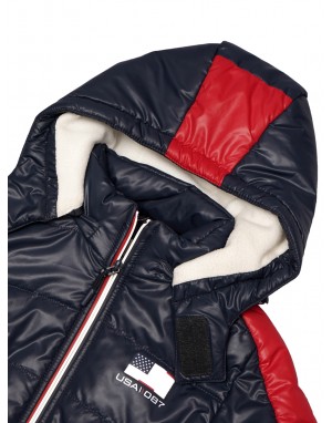 Boys Jacket Sporty Two Faces